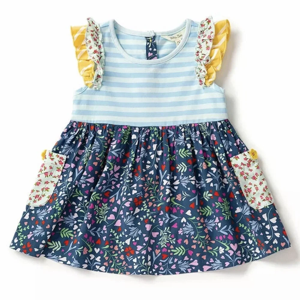 Matilda Jane brilliant daydream painted reverie tunic top size 6 - Picture 5 of 5